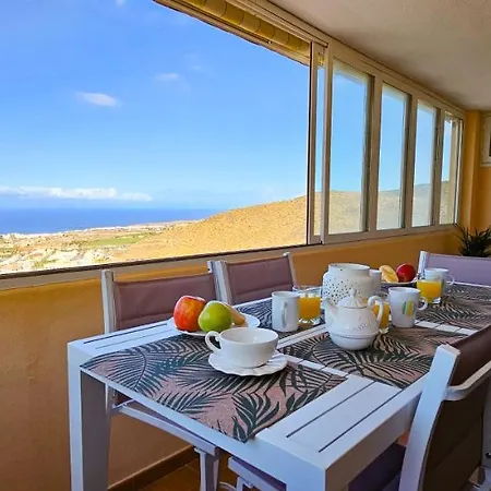 Panoramic View Of Costa Adeje Apartment *
